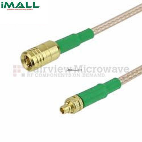 Cáp MMCX Plug - SMB Plug Fairview FMC0916315LF (RG-316 Coax; 2 GHz )