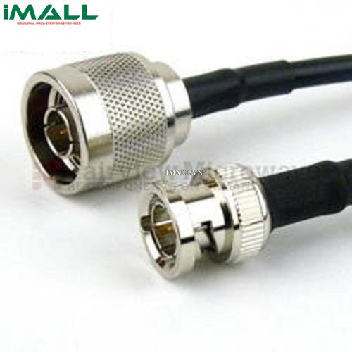 Cáp N Male - BNC Male Fairview FMC0108058LF ( RG-58 Coax; 1 GHz )0