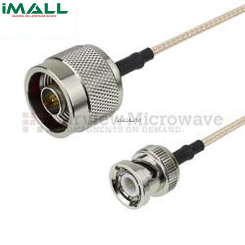 Cáp N Male - BNC Male Fairview FMC0108315LF ( RG-316 Coax; 3 GHz )0