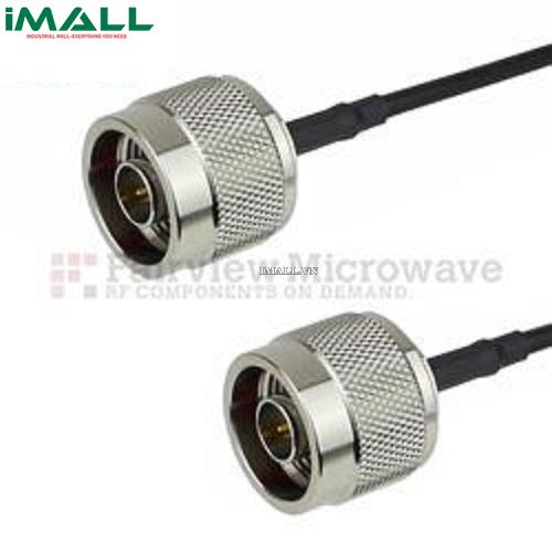 Cáp N Male - N Male Fairview FMC0101100 (LMR-100 Coax; 3 GHz )