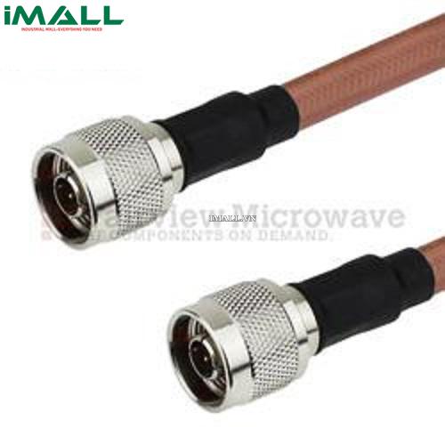Cáp N Male - N Male Fairview FMC0101393 ( RG-393 Coax; 6 GHz )0