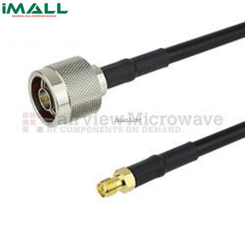 Cáp N Male - RP SMA Female Fairview FMCA1218LF (LMR-240 Coax; 6 GHz )