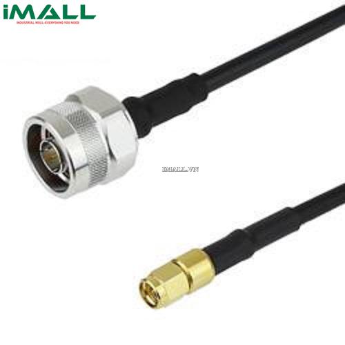 Cáp N Male - SMA Male Fairview FMC0102202 (LMR-200-FR Coax; 6 GHz )0