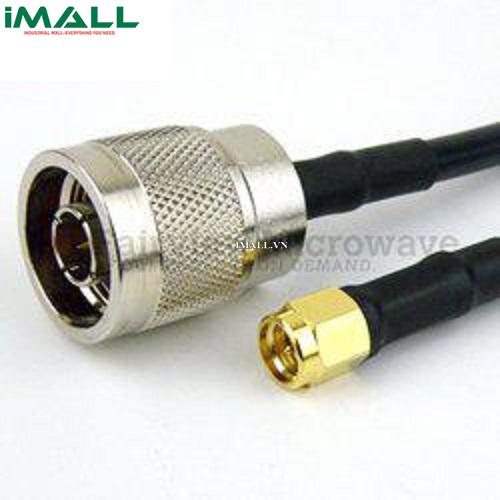 Cáp N Male - SMA Male Fairview FMC0102223 (RG-223 Coax; 6 GHz )