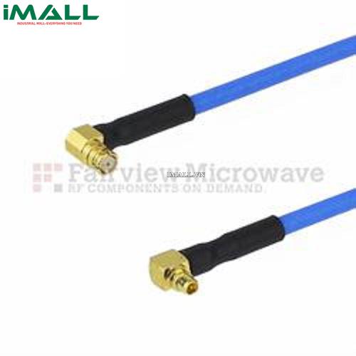 Cáp RA MMCX Plug - RA SMP Female Fairview FMC1921085 (FM-F086 Coax; 5 GHz )