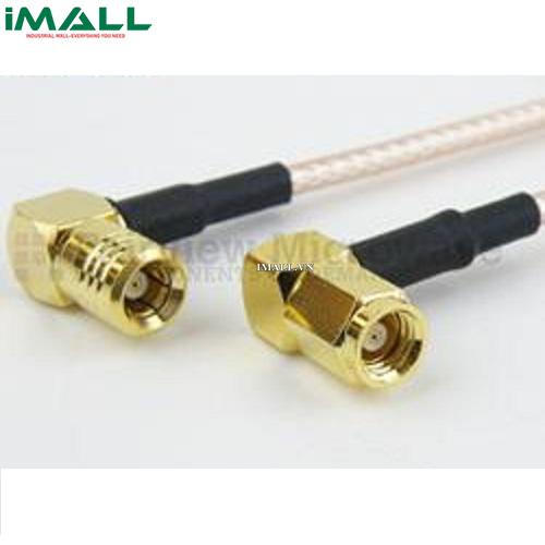 Cáp RA SMB Plug - RA SMC Plug Fairview FMC2628315 (RG-316 Coax; 3 GHz )