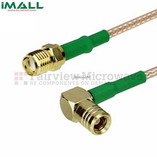 Cáp SMA Female - RA SMB Plug Fairview FMC1326315LF (RG-316 Coax; 3 GHz )