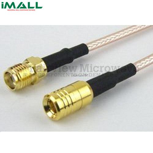 Cáp SMA Female - SMB Plug Fairview FMC1316315LF (RG-316 Coax; 3 GHz )