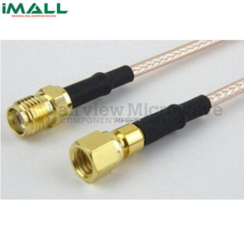 Cáp SMA Female - SMC Plug Fairview FMC1318315LF (RG-316 Coax; 3 GHz )