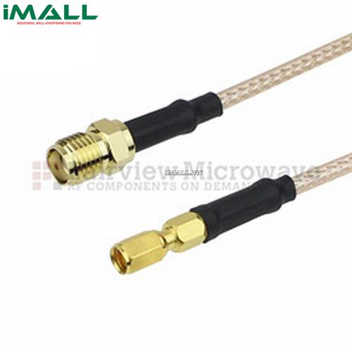 Cáp SMA Female - SSMC Male Fairview FMC1334315 (RG-316 Coax; 3 GHz )