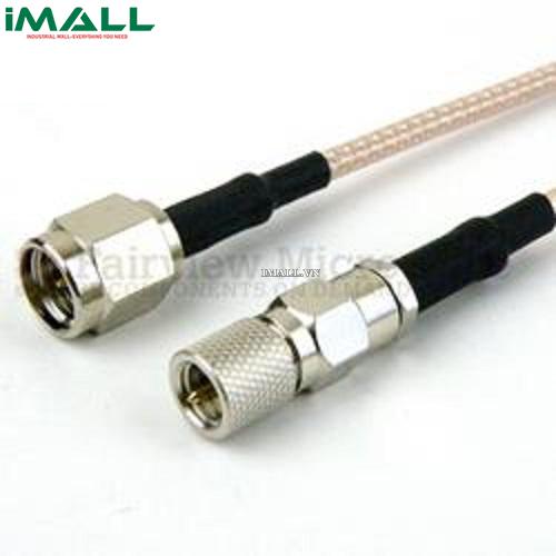 Cáp SMA Male - 10-32 Male Fairview FMC0210315 (RG-316 Coax; 1 GHz )