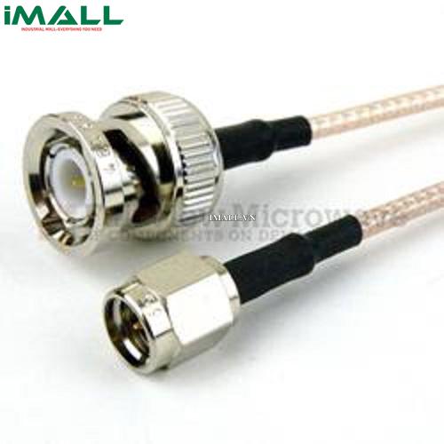 Cáp SMA Male - BNC Male Cable Fairview FMC0208315 (RG-316 Coax; 3 GHz )