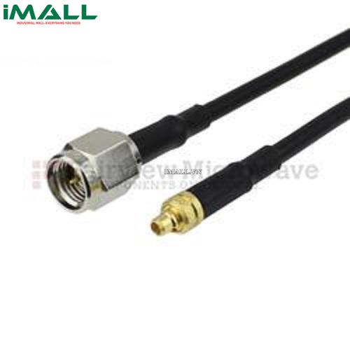 Cáp SMA Male - MMCX Plug Fairview FMC0209174LF ( RG-174 Coax; 1 GHz )