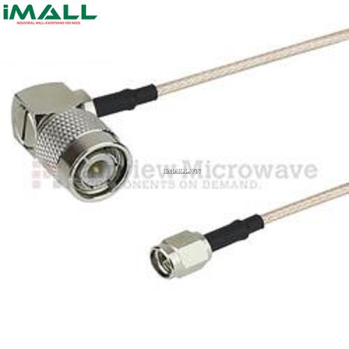 Cáp SMA Male - RA TNC Male Fairview FMC0246315 (RG316 Coax; 1.6 GHz )