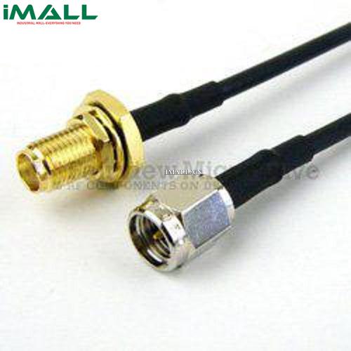 Cáp SMA Male - SMA Female Fairview FMC0212174LF (RG-174 Coax; 1 GHz )