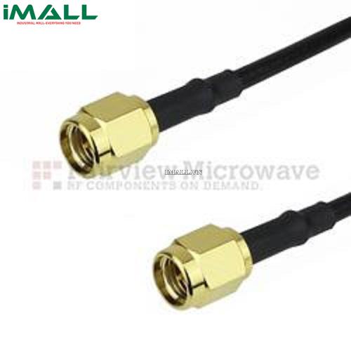 Cáp SMA Male - SMA Male Fairview FMC0202100 (LMR-100 Coax; 2 GHz )