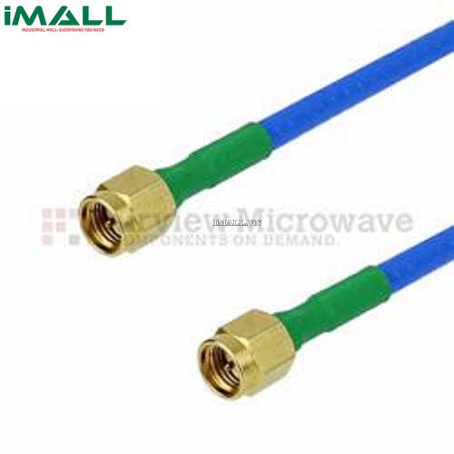 Cáp SMA Male - SMA Male Fairview FMC0202141LF ( FM-F141 Coax; 10 GHz )