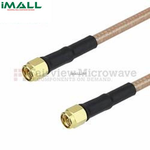 Cáp SMA Male - SMA Male Fairview FMC0202142 (RG-142 Coax; 6 GHz)0