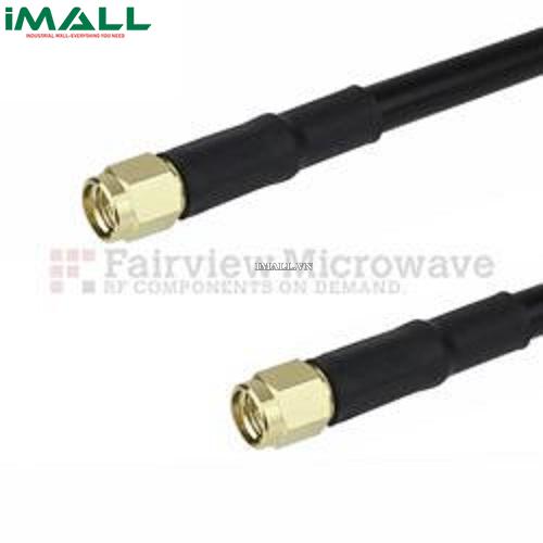 Cáp SMA Male - SMA Male Fairview FMCA1216 (LMR-240-UF Coax; 6 GHz )