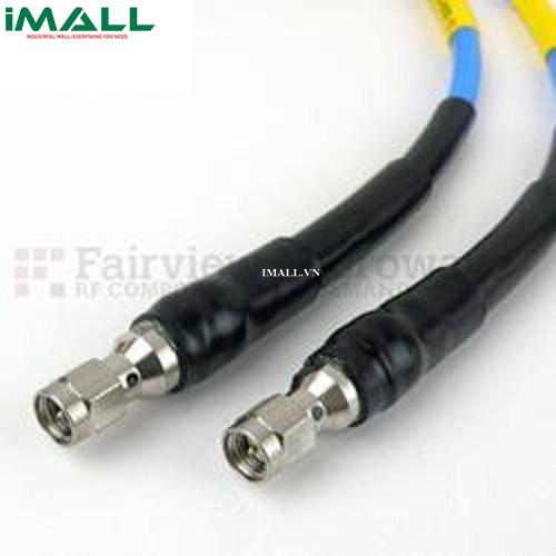 Cáp SMA Male - SMA Male Fairview SCA1815-0101 ( FM-F141 Coax; 18 GHz )