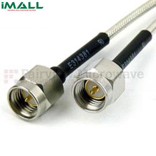 Cáp SMA Male - SMA Male Fairview SCA51086 ( RG405 Type .086 Coax; 18 GHz )0