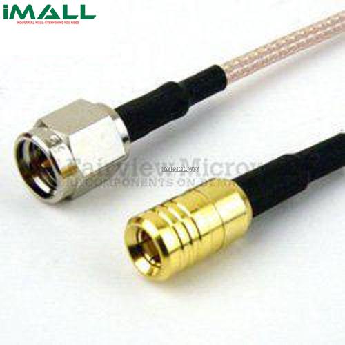 Cáp SMA Male - SMB Plug Fairview FMC0216315LF ( RG-316 Coax; 3 GHz )