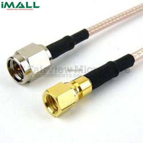 Cáp SMA Male - SMC Plug Fairview FMC0218315LF ( RG-316 Coax; 3 GHz )
