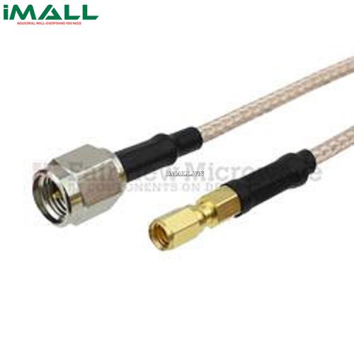 Cáp SMA Male - SSMC Male Fairview FMC0234315LF ( RG-316 Coax; 3 GHz )