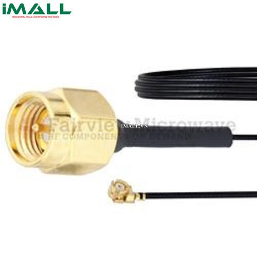 Cáp SMA Male - UMCX 2.5 Plug Fairview FMCA1023 ( 0.81mm Coax; 6 GHz )