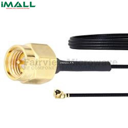 Cáp SMA Male - UMCX 2.5 Plug Fairview FMCA1024 (1.13mm Coax; 6 GHz )