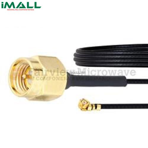 Cáp SMA Male - UMCX 2.5 Plug Fairview FMCA1025 (1.37mm Coax; 6 GHz )