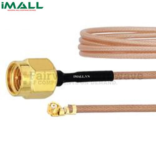 Cáp SMA Male - UMCX 2.5 Plug Fairview FMCA1026 (RG178 Coax; 6 GHz )