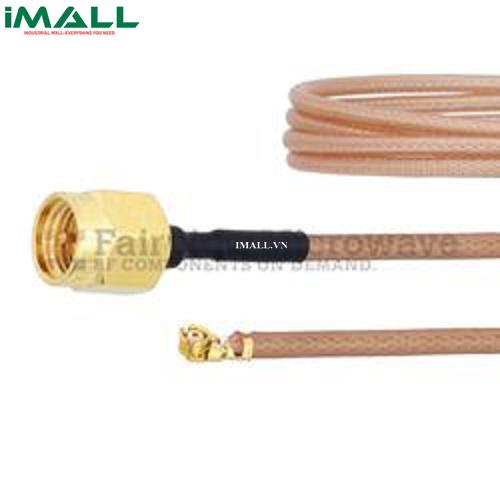 Cáp SMA Male - UMCX 2.5 Plug Fairview FMCA1027 (RG178-DS Coax; 6 GHz )