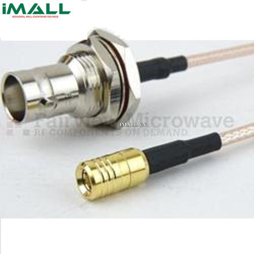 Cáp SMB Plug - BNC Female Fairview FMC1638315 (RG-316 Coax; 3 GHz )