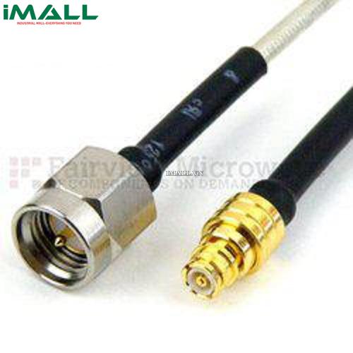 Cáp SMP Female - SMA Male Fairview SCA78086 ( RG405 Type .086 Coax; 18 GHz )0
