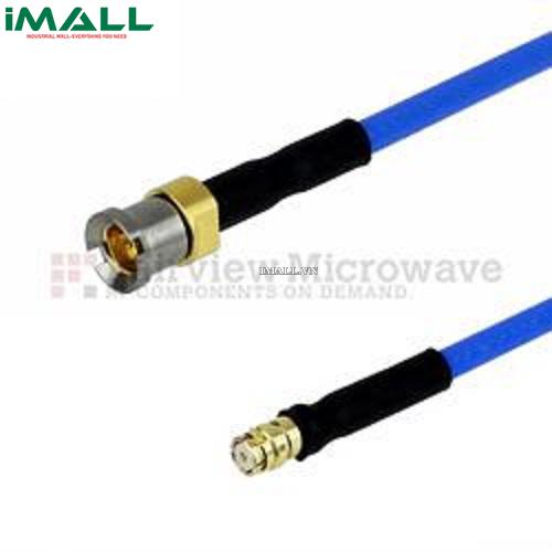 Cáp SMP Female - SMP Male Fairview FMC2233085 (FM-F086 Coax; 16 GHz )