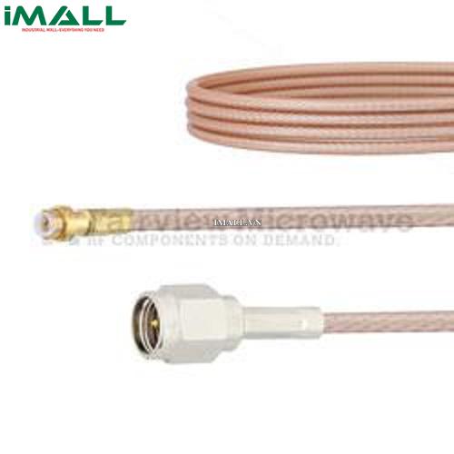 Cáp Snap-On MMBX Plug - SMA Male Fairview FMCA1419 ( RG316 Coax; 3 GHz )