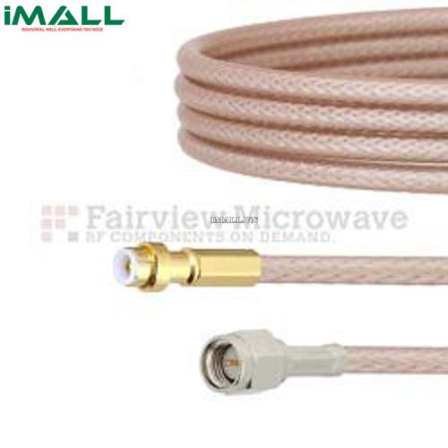 Cáp Snap-On MMBX Plug - SMA Male Fairview FMCA1453 ( RG-316 Coax; 3 GHz )