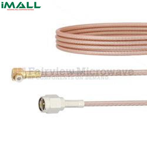 Cáp Snap-On RA MMBX Plug - SMA Male Fairview FMCA1420 ( RG316 Coax; 3 GHz )