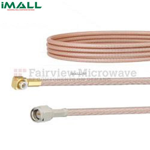 Cáp Snap-On RA MMBX Plug - SMA Male Fairview FMCA1454 ( RG-316 Coax; 3 GHz )