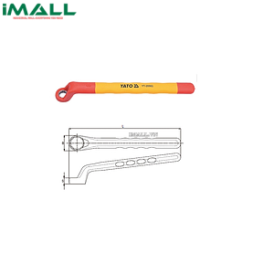 Cờ lê vòng cách điện Yato YT-20986 (12mm)0