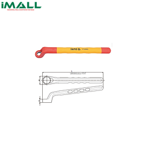 Cờ lê vòng cách điện Yato YT-20989 (15mm)0