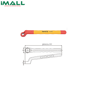 Cờ lê vòng cách điện Yato YT-20990 (16mm)0