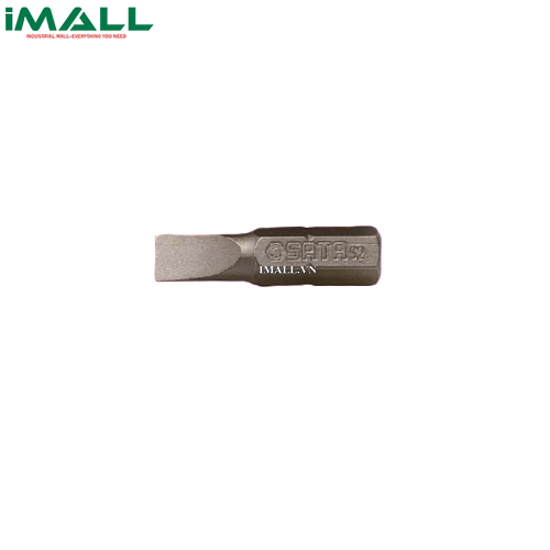 Mũi vít dẹp SATA 59415 (5cái/gói) (5/6" cỡ 8mm x 30mm )0