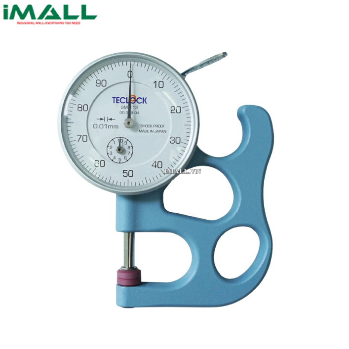 Đồng hồ đo độ dày Cometech SM-112 (0.01~10.0mm)