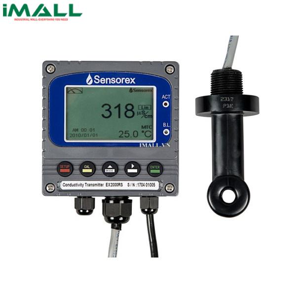 Hệ thống giám sát độ dẫn điện hình xuyến Sensorex SensoPRO