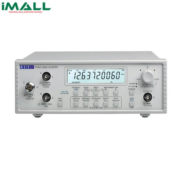 Máy đếm tần TTI TF960 (3 kênh, 6GHz)0