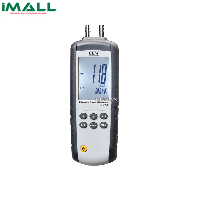 Máy đo áp suất chênh lệch CEM DT-3890