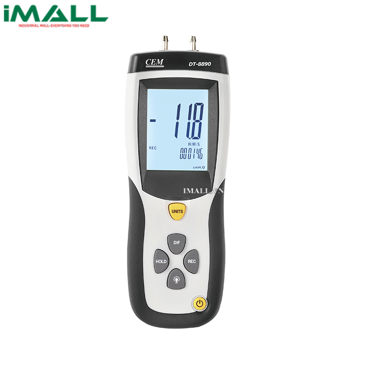 Máy đo áp suất chênh lệch CEM DT-8890