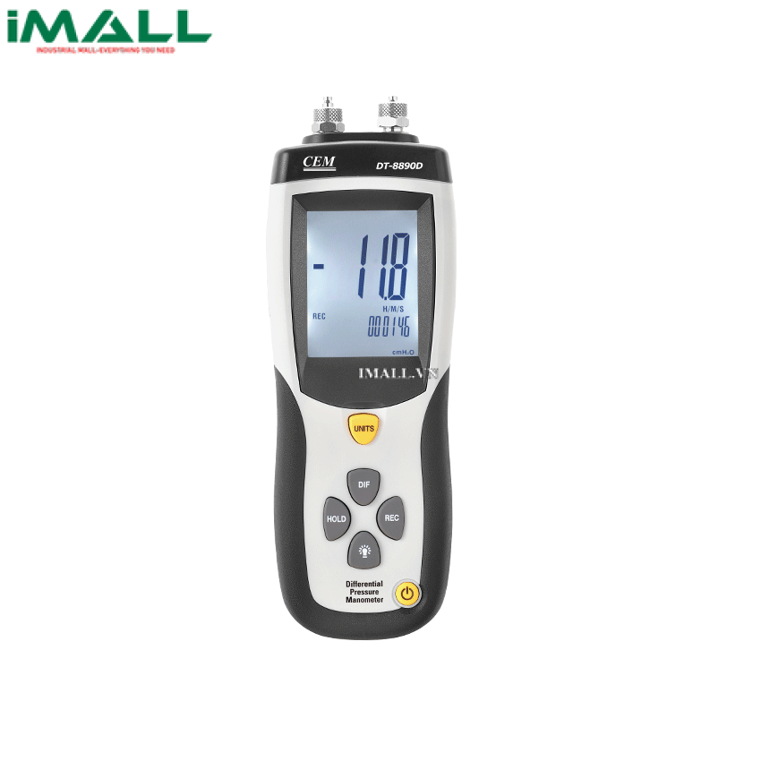Máy đo áp suất chênh lệch CEM DT-8890D0